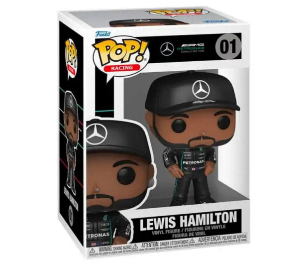 FUNKO FUNKO POP Formula 1 Vinyl Figure Lewis Hamilton 9 cm - 1468939 - zdjęcie